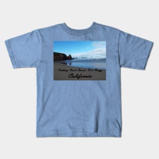 Pudding Creek Beach, Fort Bragg, California Kids T-Shirt